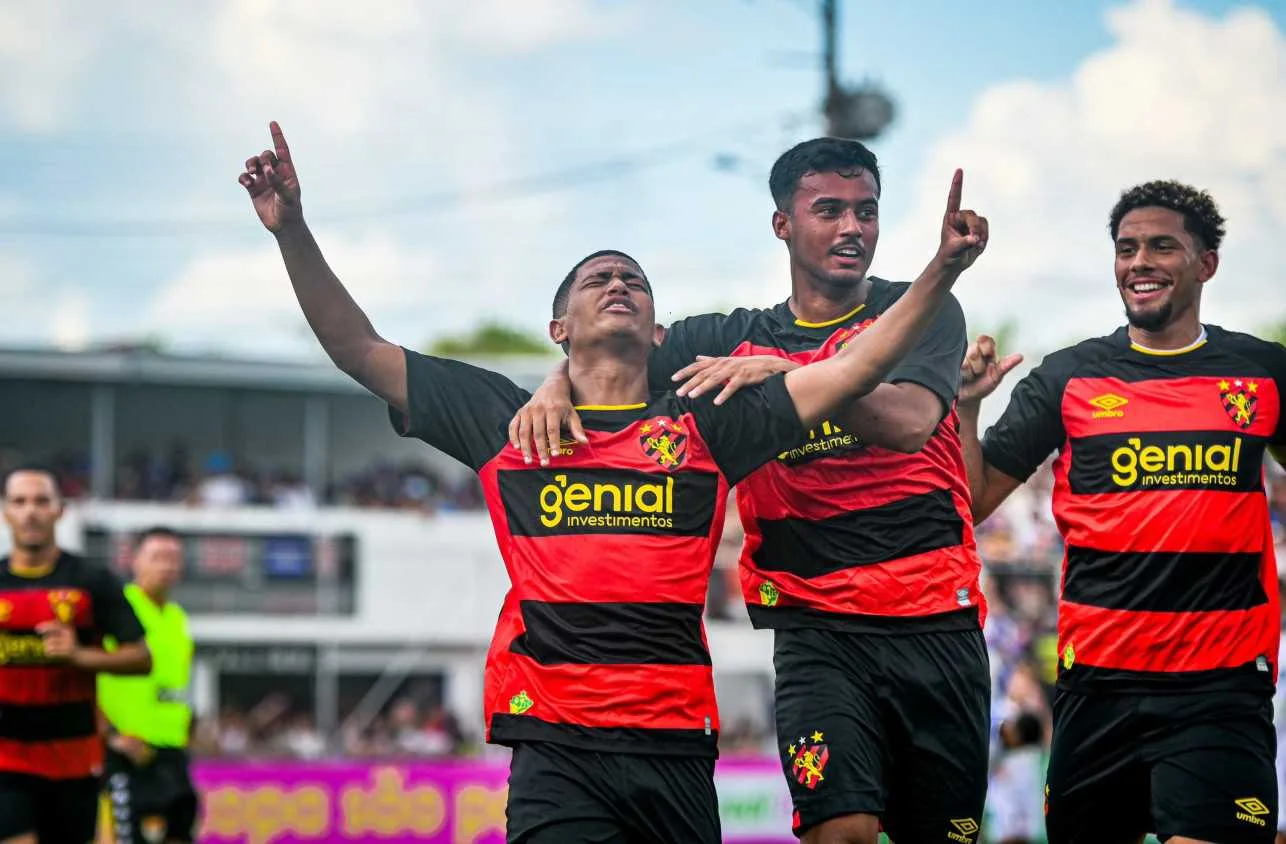 Com time misto, Sport empata com Aster e avança na Copinha