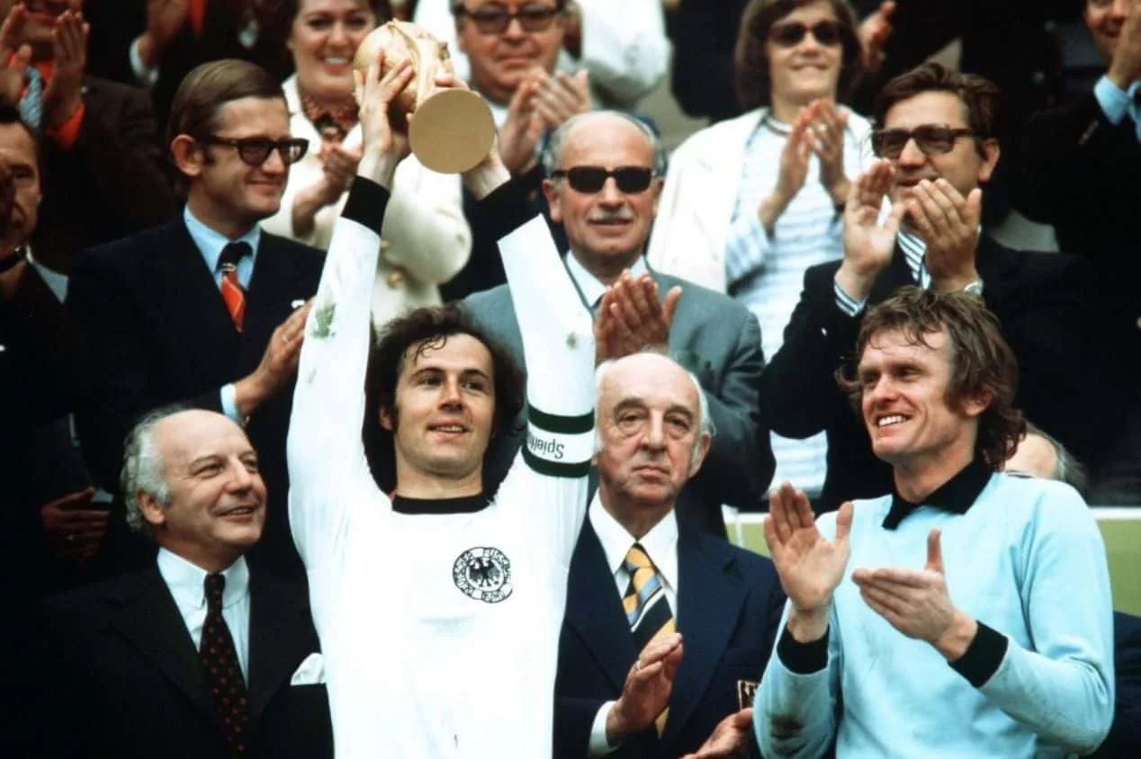 Franz Beckenbauer morre aos 78 anos