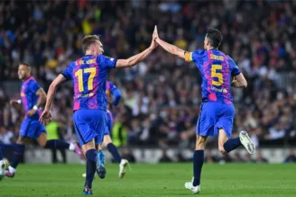 Frankie de Jong, jogador do Barcelona