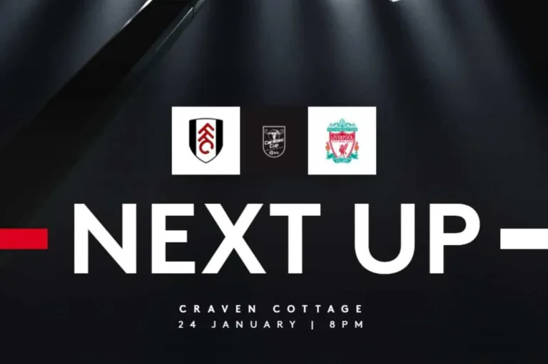 Fulham x Liverpool: onde assistir à semifinal da Copa da Liga Inglesa