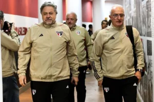 Arnaldo Ribeiro dá como certa saída de Dorival Jr. do SPFC