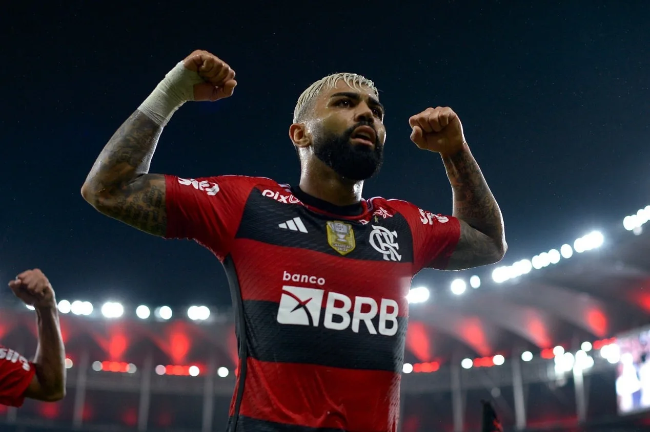 Gabigol avalia rivais do Flamengo e aponta final do Carioca: “Aposto nisso”