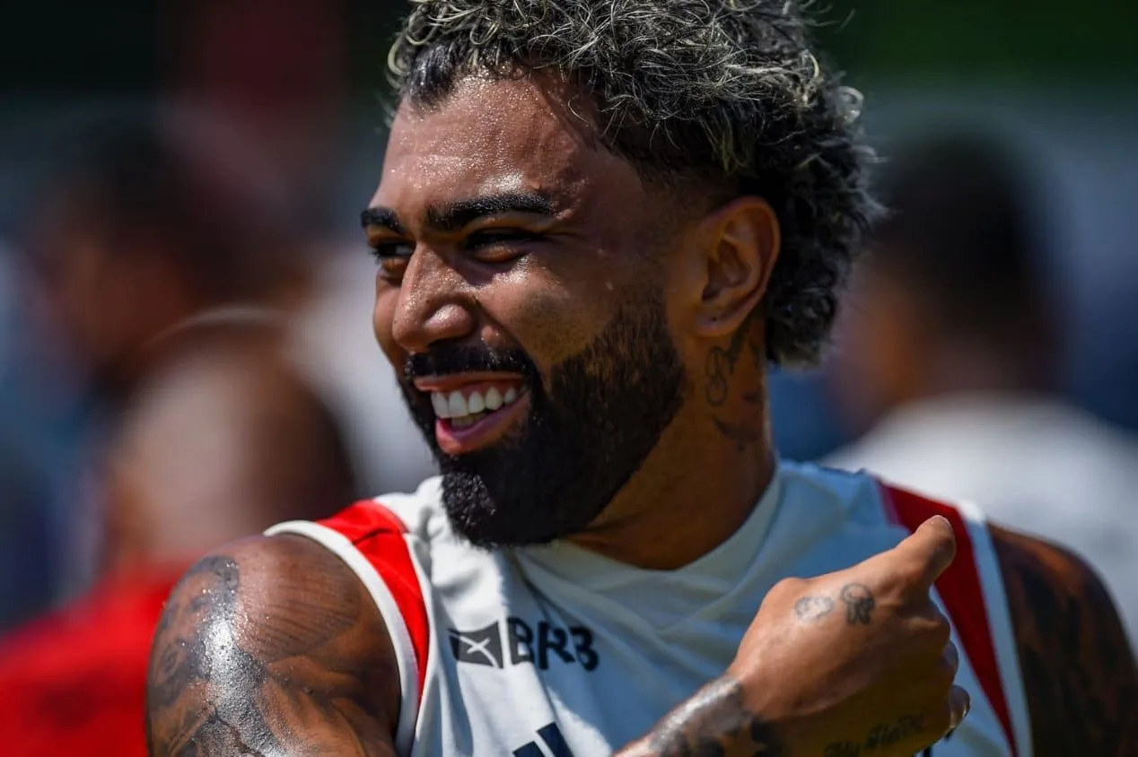 Gabigol chama atenção em volta ao Flamengo em 2024; saiba o motivo