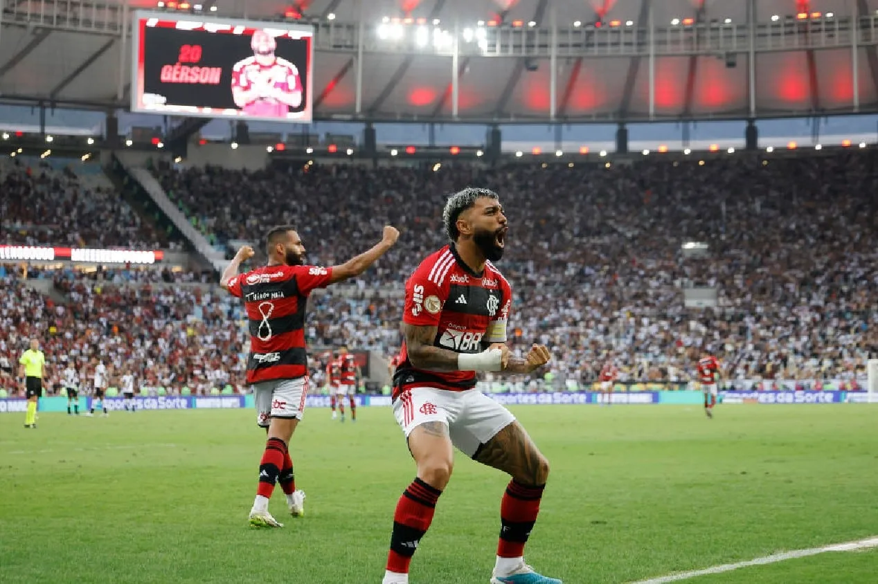 “Vai acabar ficando no Flamengo’, opina Rodrigo Lazarini sobre Gabigol