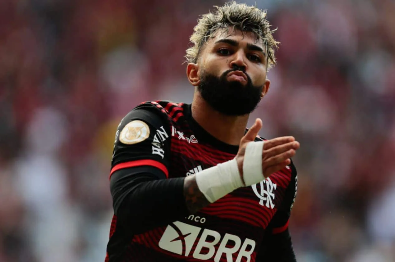 Gabigol, do Flamengo, não é reconhecido por craque do Barcelona: “Como se chama?”