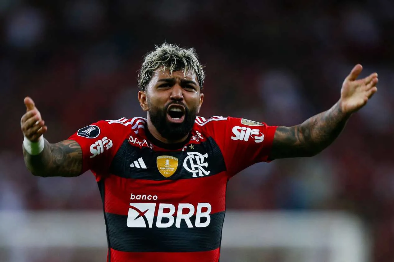 Eric Faria cobra a imprensa sobre novela entre Gabigol, Flamengo e Corinthians