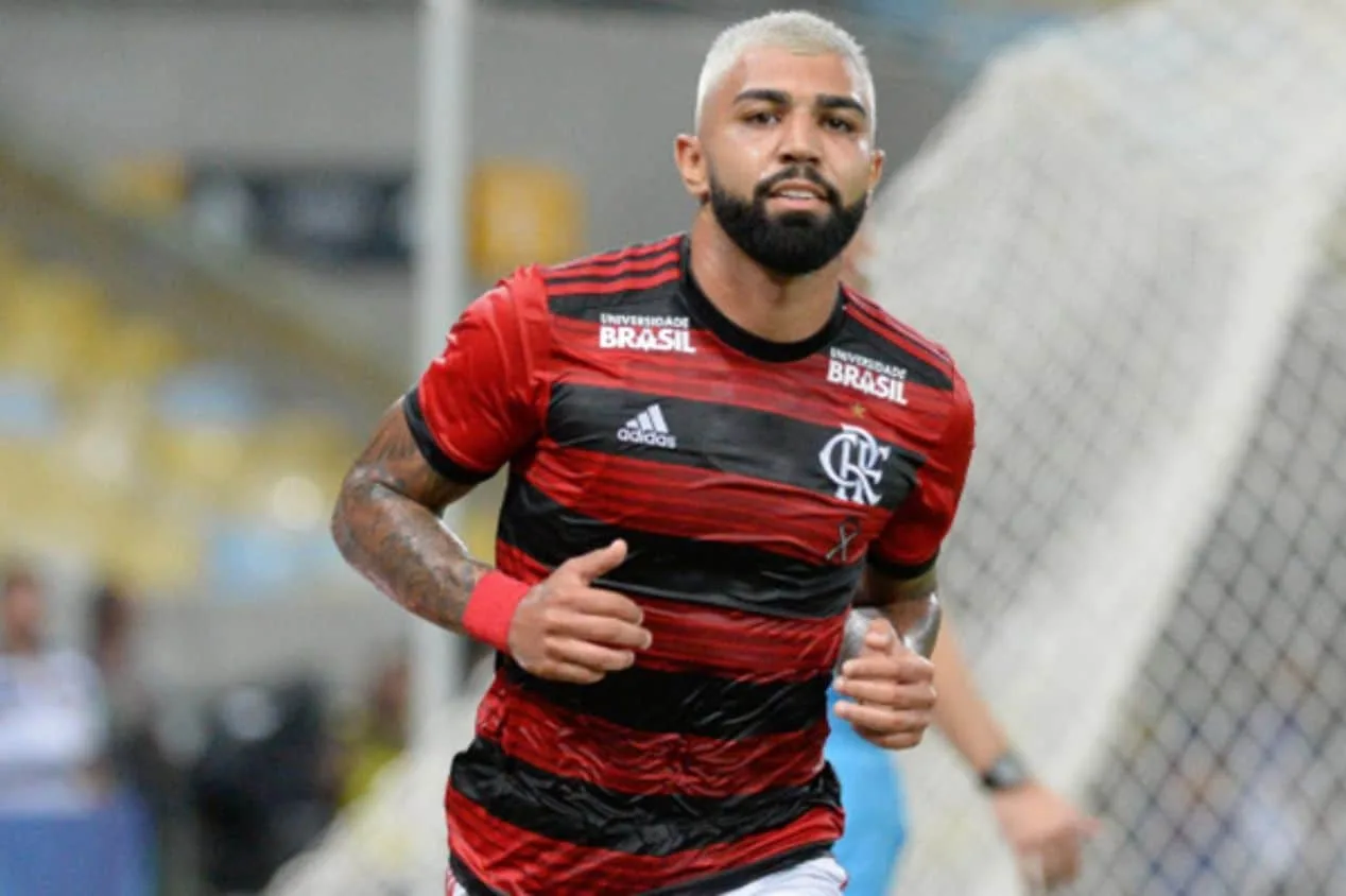 Gabigol sinaliza desejo sobre futuro após ter sido especulado no Corinthians