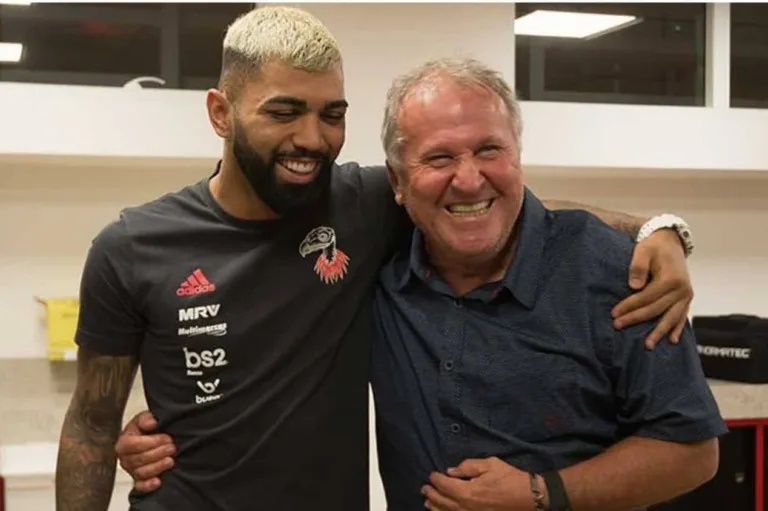 Gabigol recebe “missão” de Zico sobre gols pelo Flamengo: “Menos não dá”