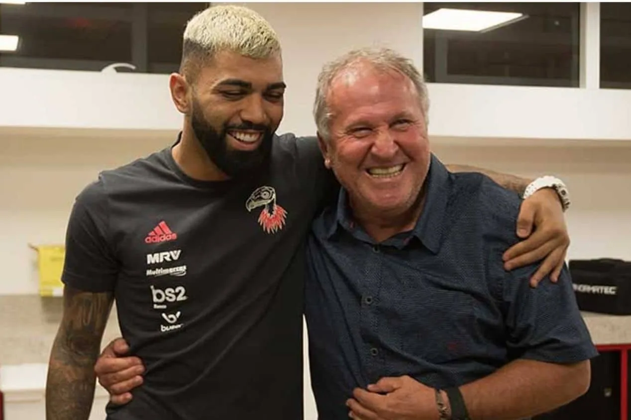 Gabigol recebe “missão” de Zico sobre gols pelo Flamengo: “Menos não dá”