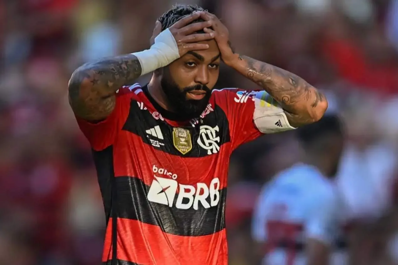 Gabigol toma nova decisão após suposta fraude em exame de doping