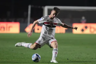 Galoppo em ação pelo SPFC