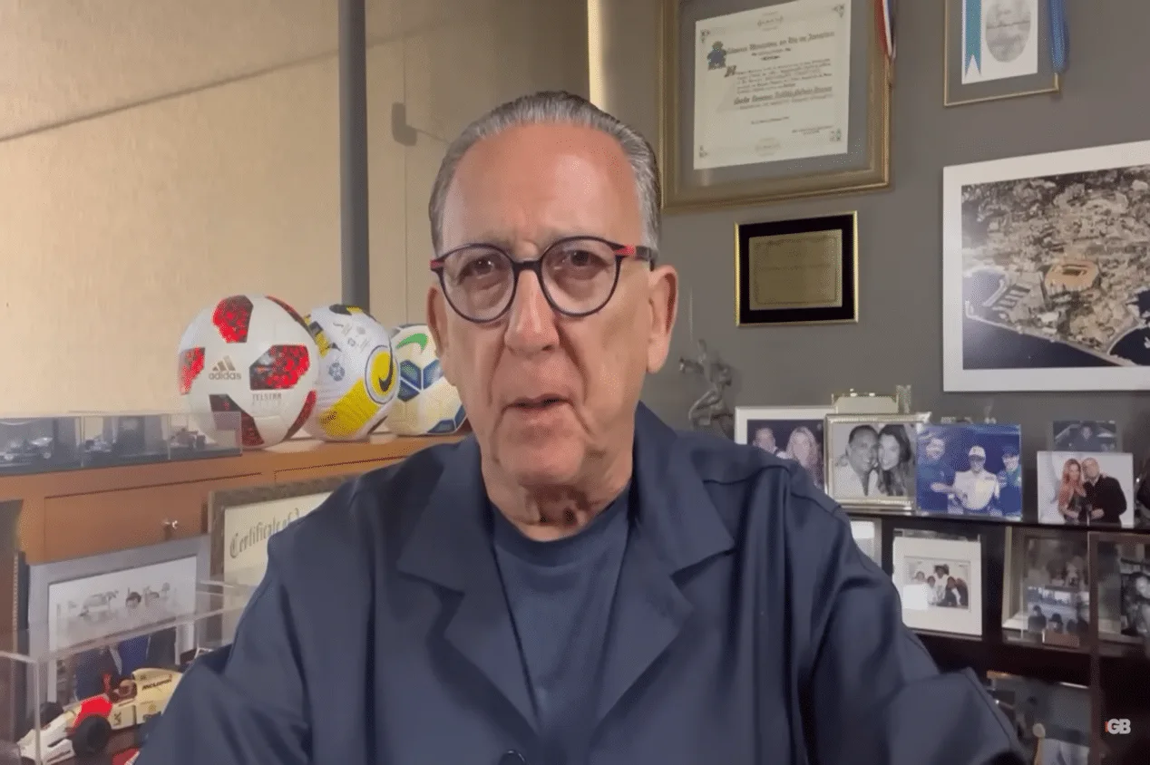 Globo muda contrato de Galvão Bueno e coloca narrador na programação