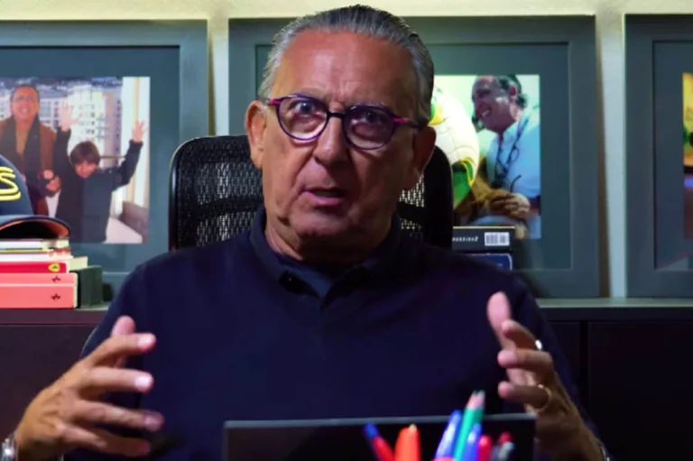 Galvão Bueno cita três opções e vê ‘belo recado’ de Dorival na seleção brasileira 