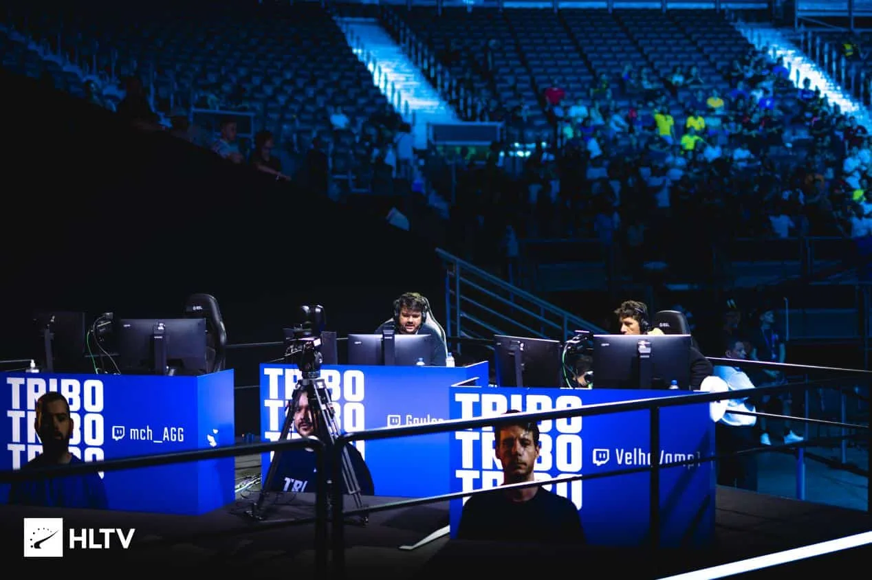 Gaules foi o 2º streamer mais assistido em 2023