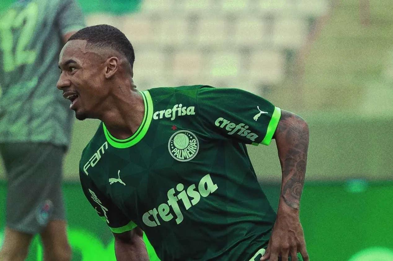 Palmeiras atropela Queimadense e marca mais cinco gols no segundo tempo; veja