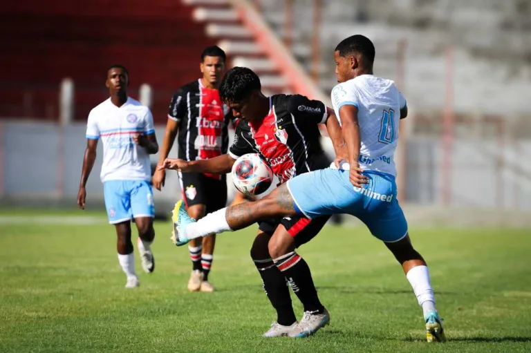 Bahia estreia com tropeço contra o Joinville na Copinha