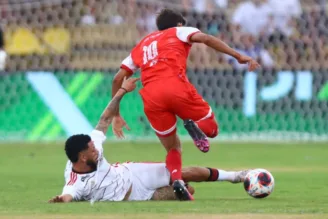 Flamengo venceu o Audax-SP por 2 a 0