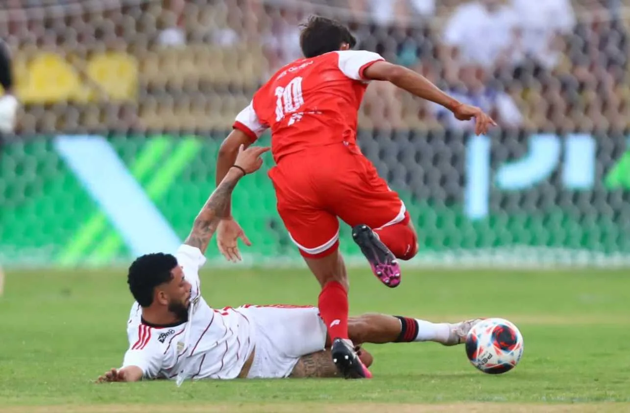 Flamengo domina e conquista vitória sobre o Audax-SP na Copinha