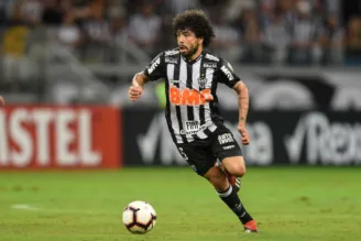 Luan conquistou a Copa Libertadores no elenco do Atlético-MG