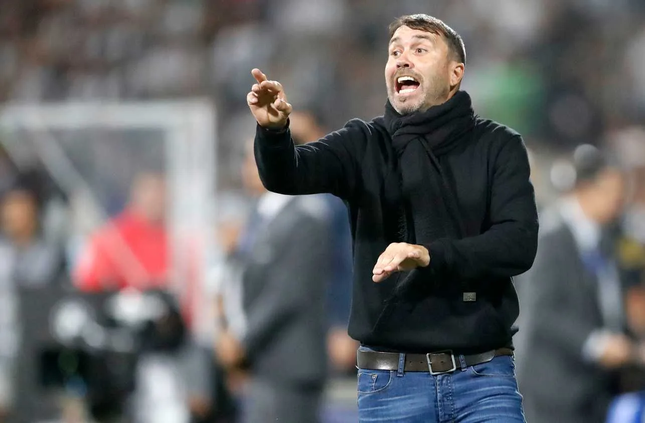 Coudet vê “grande grupo” no Internacional, mas espera reforços: “Completá-lo”