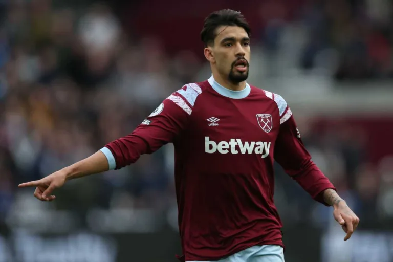 West Ham perde Lucas Paquetá por um mês