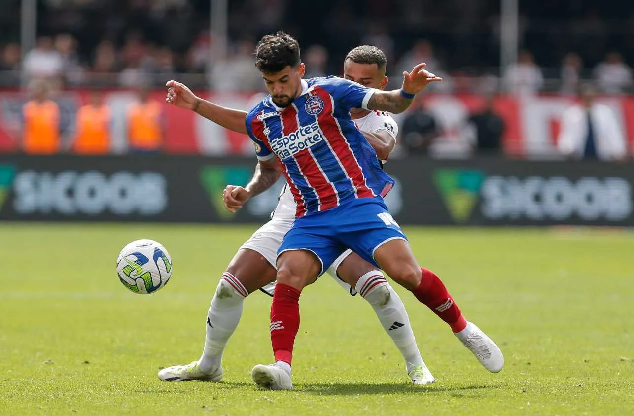 Jogador do Bahia, Cauly abre o jogo sobre sondagem do Palmeiras