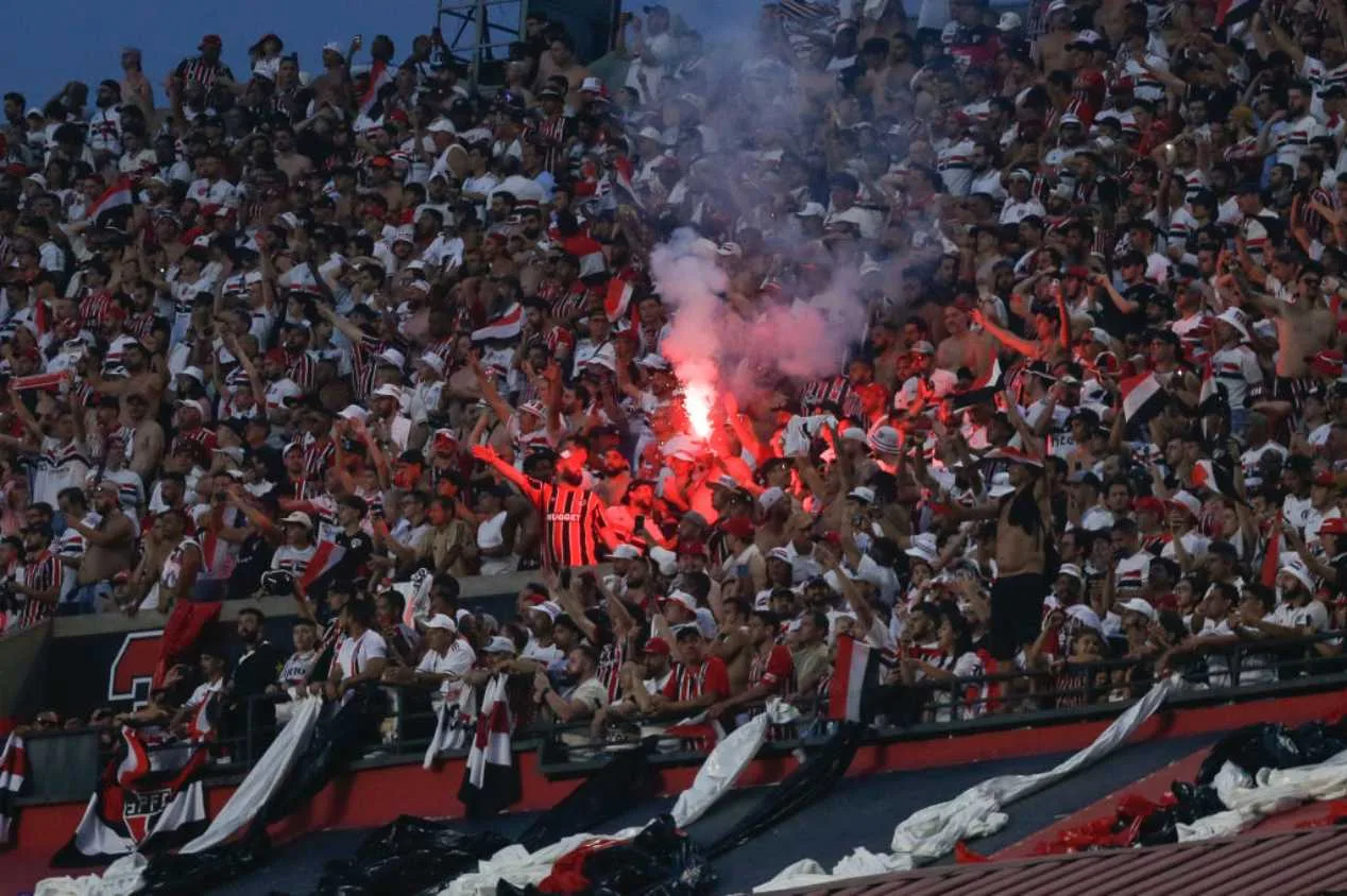 Mirassol inaugura o marcador e São Paulo busca o empate; veja