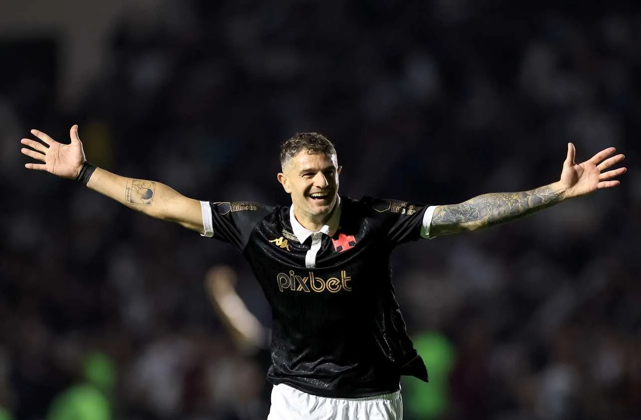 Vegetti não esconde “expectativas altas” para o Vasco em 2024