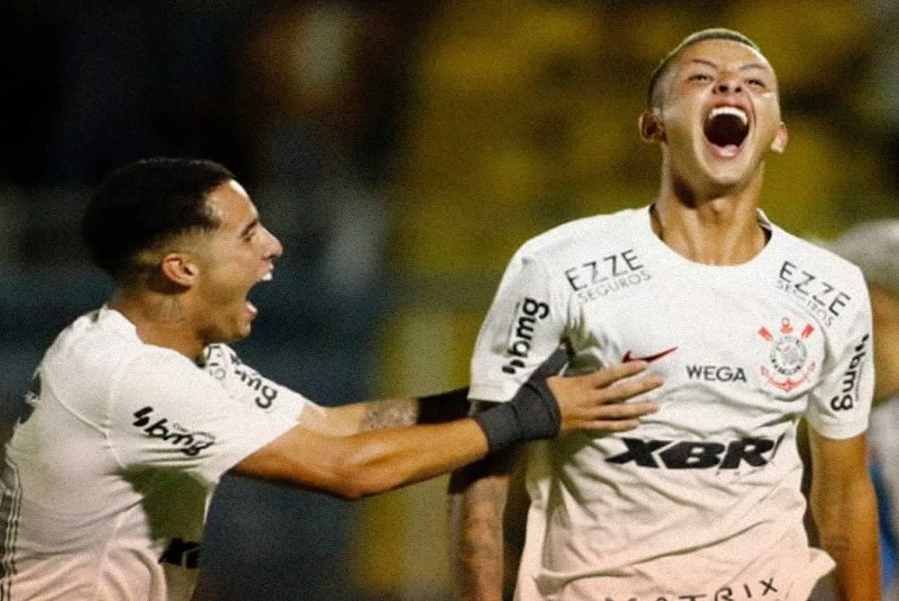 Corinthians ignora defesa do Ji-Paraná e decreta goleada em sua estreia na Copinha