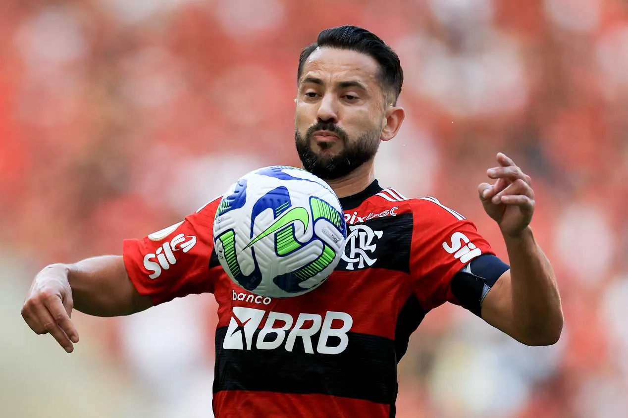 Everton Ribeiro tem data marcada para despedida dos torcedores do Flamengo