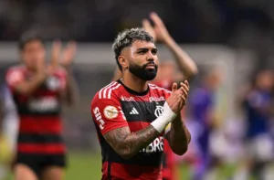 Rodolfo Landim se esquiva sobre renovação de Gabigol com o Flamengo