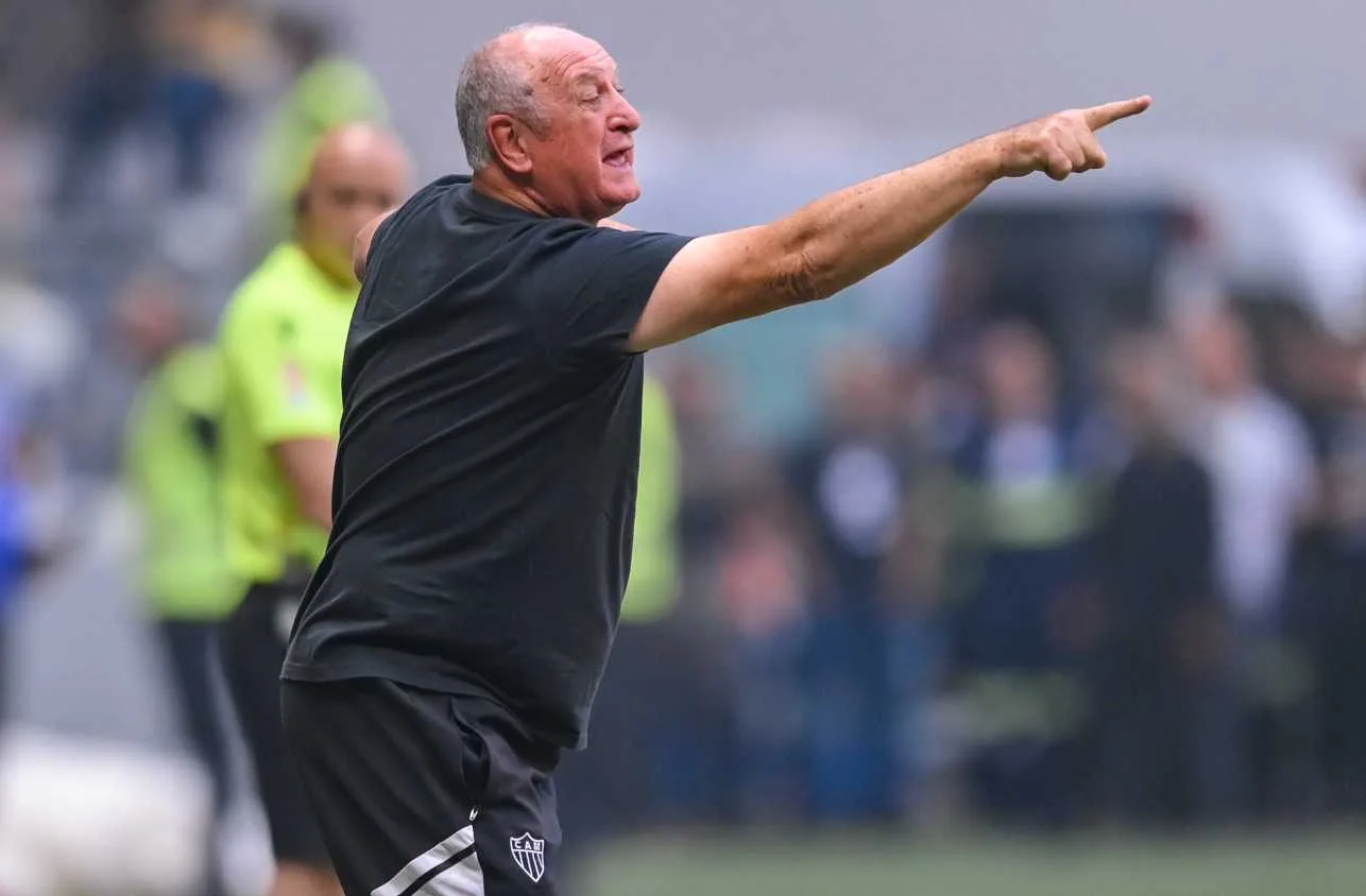 Felipão dispara contra torcida única em clássico entre Atlético-MG e Cruzeiro