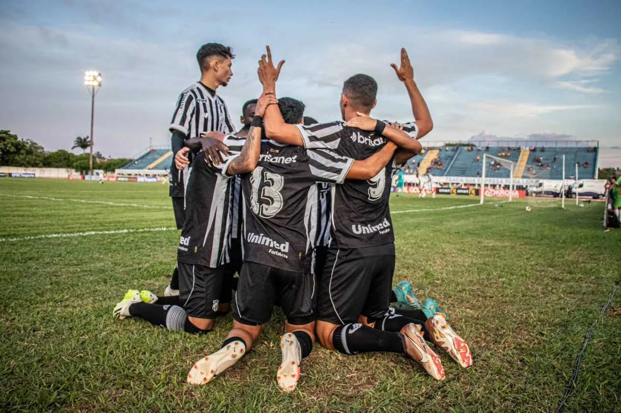 Ceará vence o Gama e encaminha classificação na Copinha
