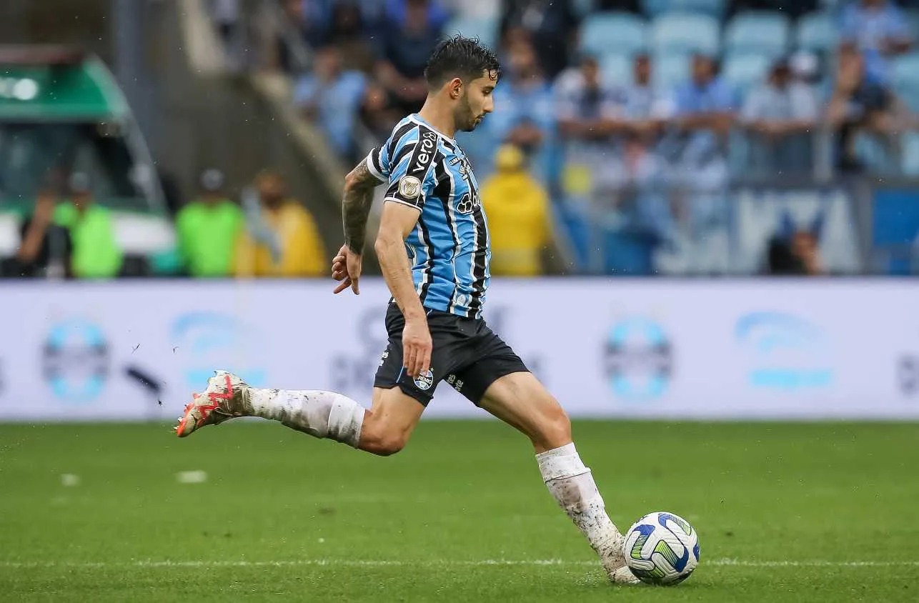 Grêmio se aproxima de renovação de Villasanti
