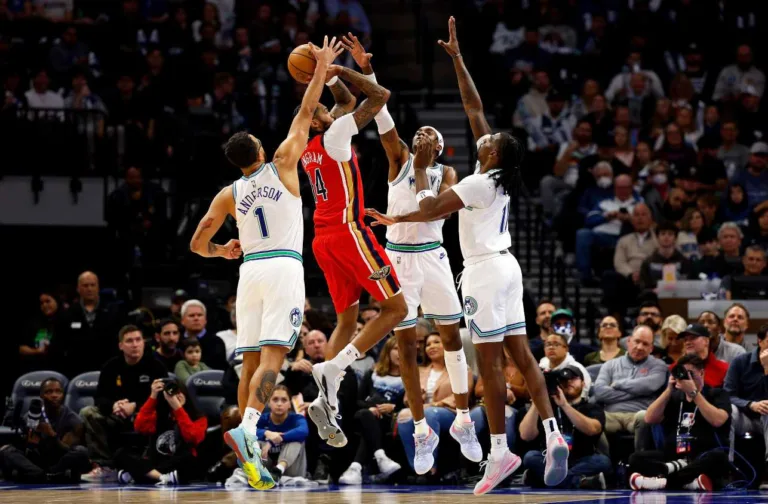 NBA: Pelicans contam com o bom desempenho de Zion para vencer os Timberwolves