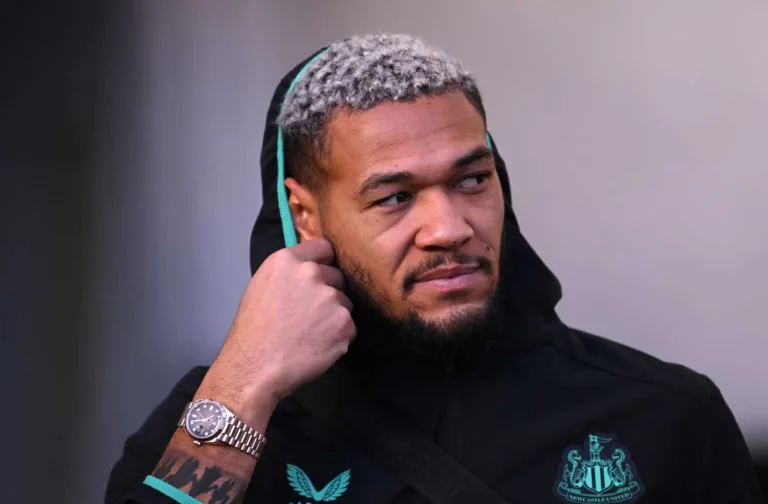Newcastle detalha período de recuperação de Joelinton após cirurgia