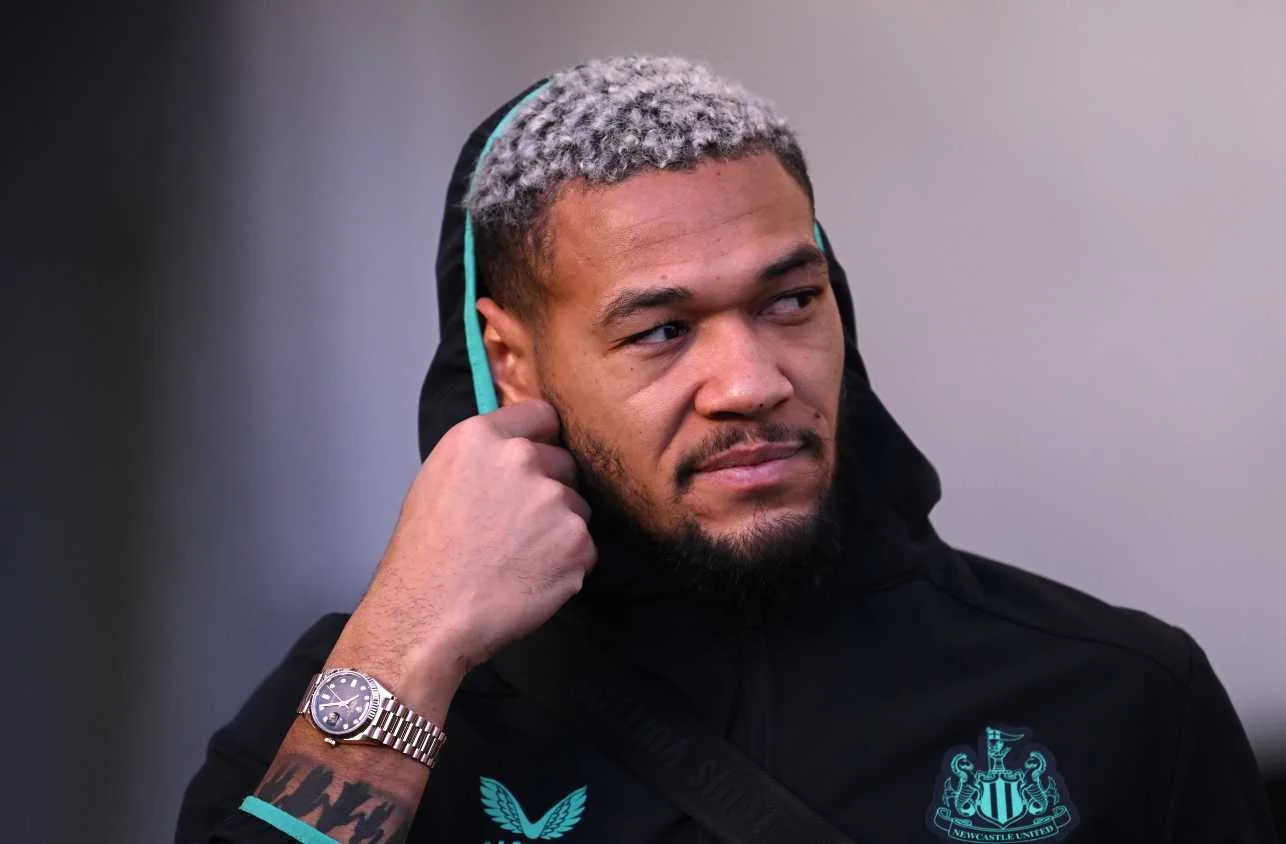 Newcastle detalha período de recuperação de Joelinton após cirurgia