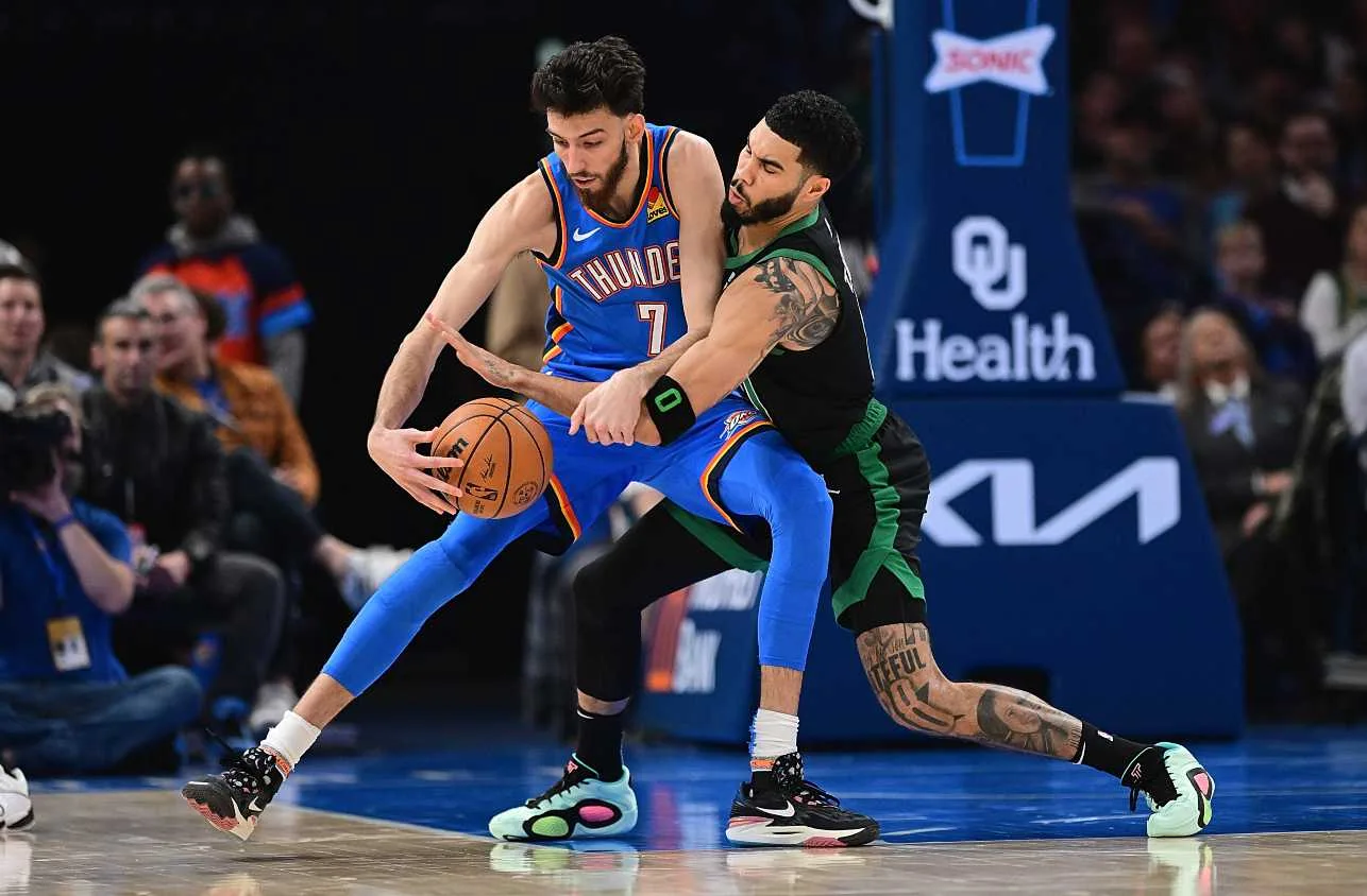 NBA: Thunder leva a melhor e supera os Celtics em Oklahoma