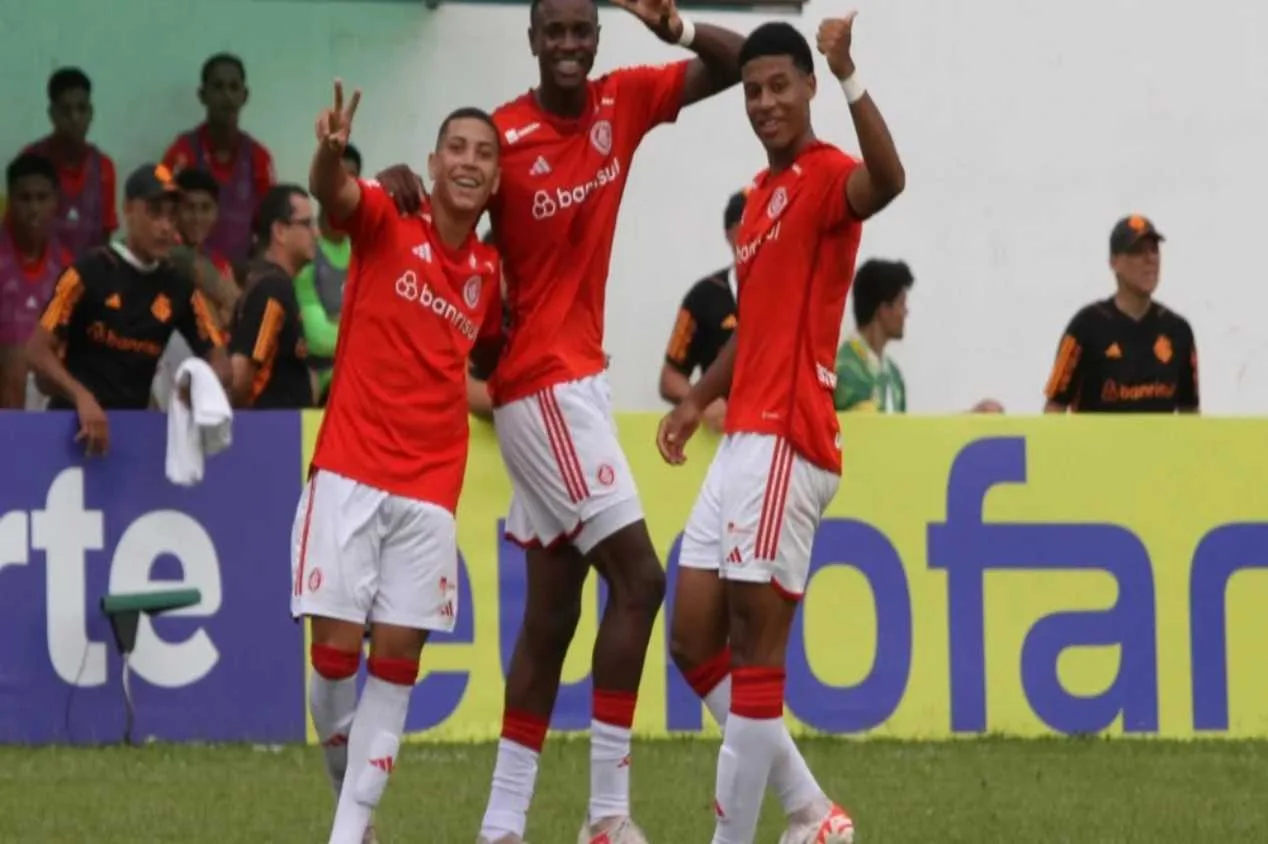 Internacional atropela o Santa Cruz de Riachuelo em sua estreia na Copinha