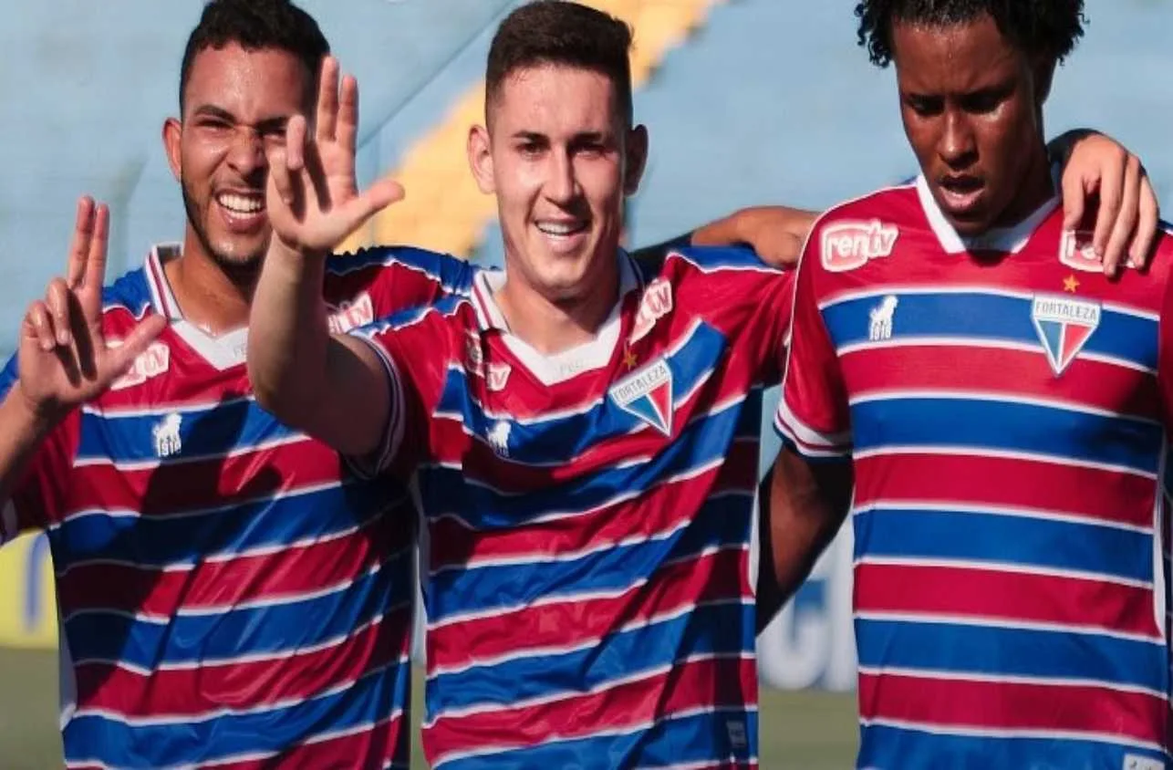Fortaleza supera o Castanhal-PA e estreia com vitória na Copinha