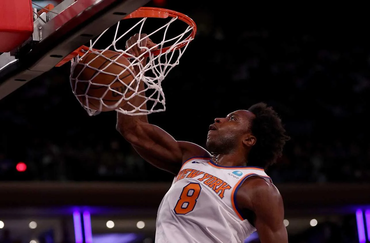 NBA: Anunoby comanda os Knicks em vitória sobre os Trail Blazers
