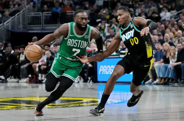 NBA: Celtics vencem e quebram sequência  positiva dos Pacers