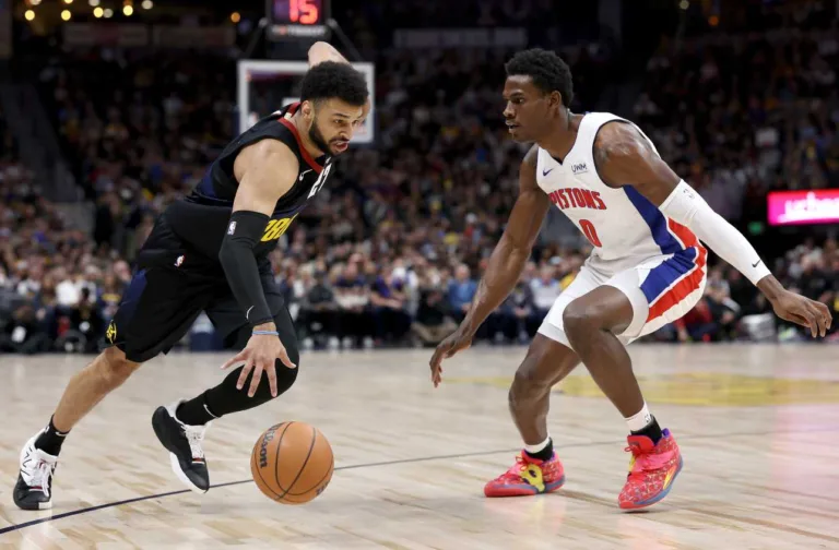 NBA: Nuggets conquistam mais uma vitória e enterram os Pistons na Conferência Leste