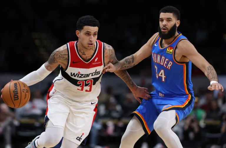 NBA: Thunder vence os Wizards em jogo equilibrado