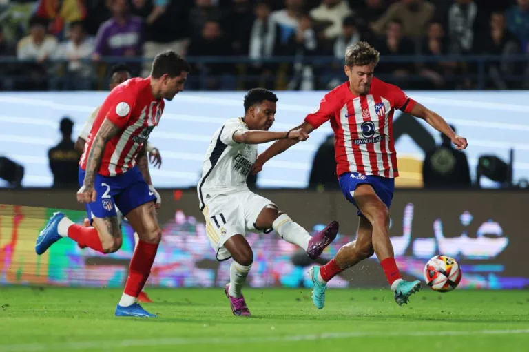 Real Madrid e Atlético de Madrid empatam em 2 a 2; veja os gols