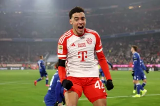 Musiala anotou o primeiro do Bayern de Munique