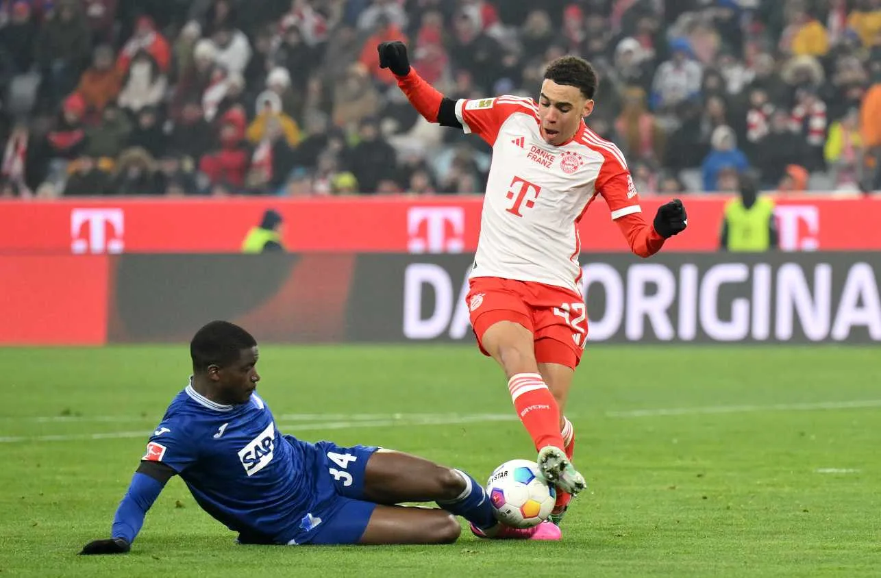 Musiala brilha em vitória do Bayern de Munique sobre o Hoffenheim na Bundesliga