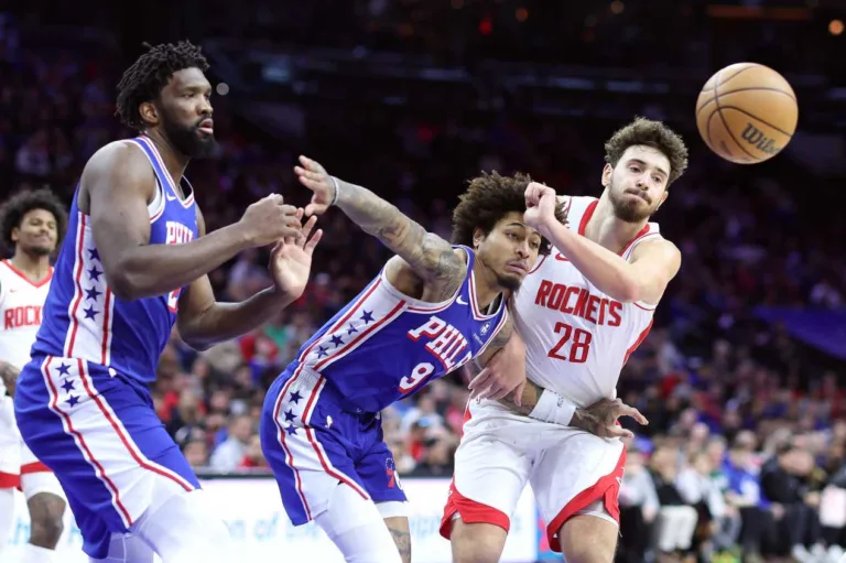 NBA: 76ers buscam a vitória sobre os Rockets em retorno de Joel Embiid