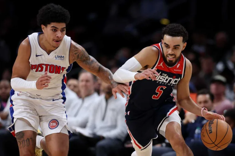 No jogo dos lanternas, Pistons superam os Wizards na NBA