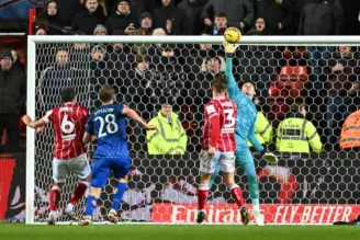 West Ham foi derrotado pelo Bristol